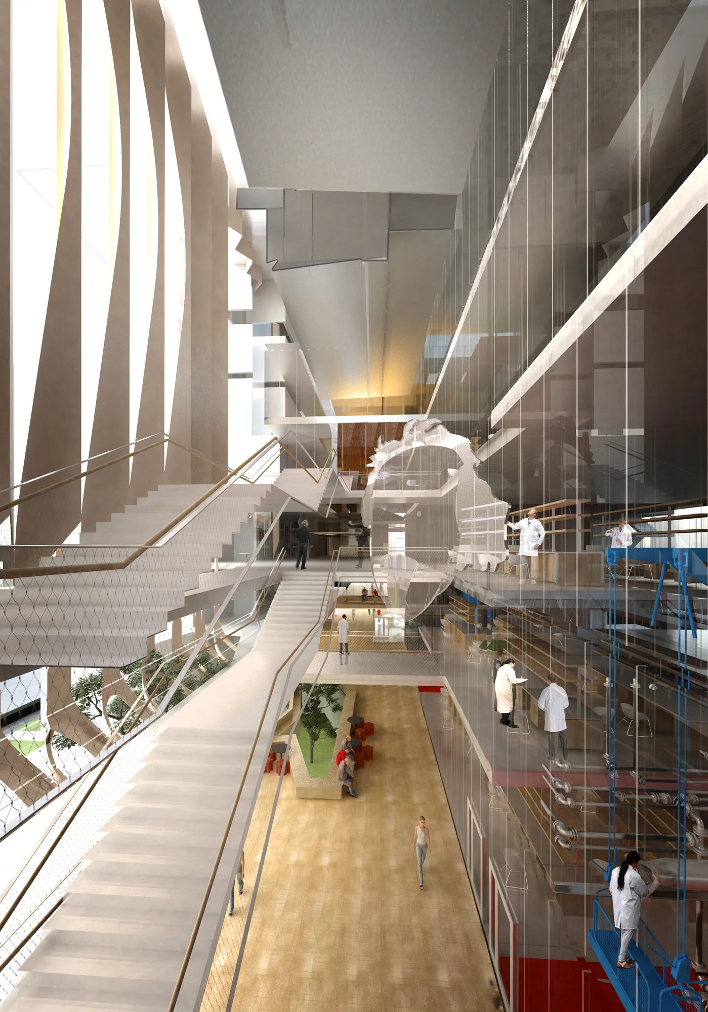 Visualisation by John Wardle Architects