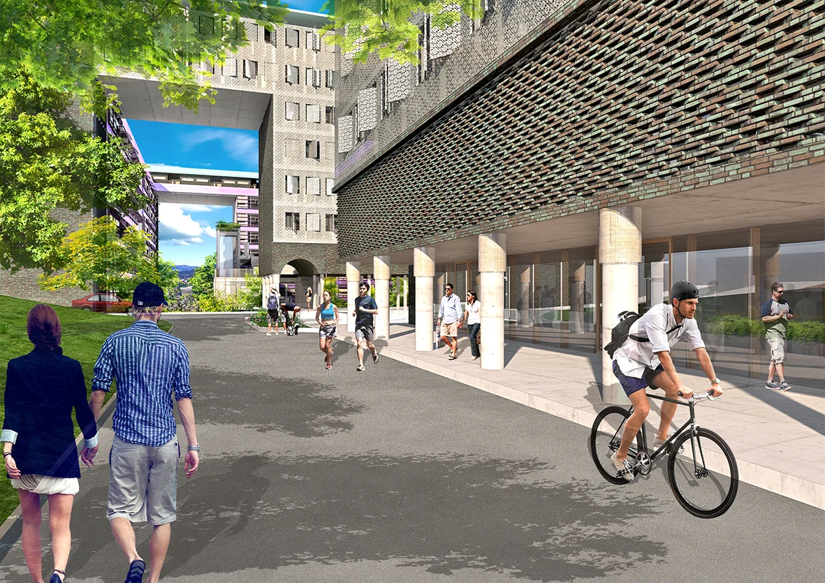 UQ SRP Hood Street Perspective