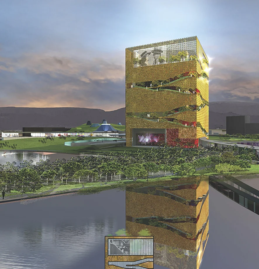 Gold Coast Arts Precinct, Design Competition
