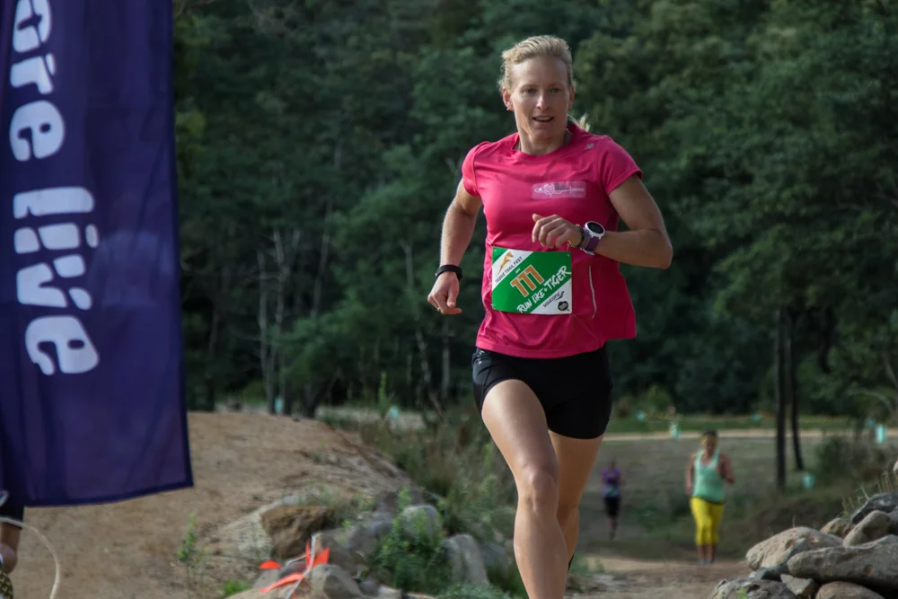 Inaugural Queen of Tassie trails, Launceston's Amy Lamprecht.