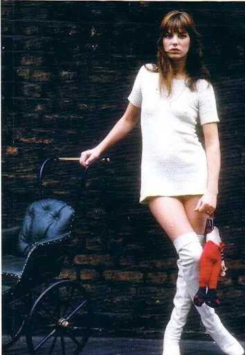 Jane &nbsp;Birkin, chic and classy.&nbsp;