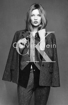 Super model: Kate Moss