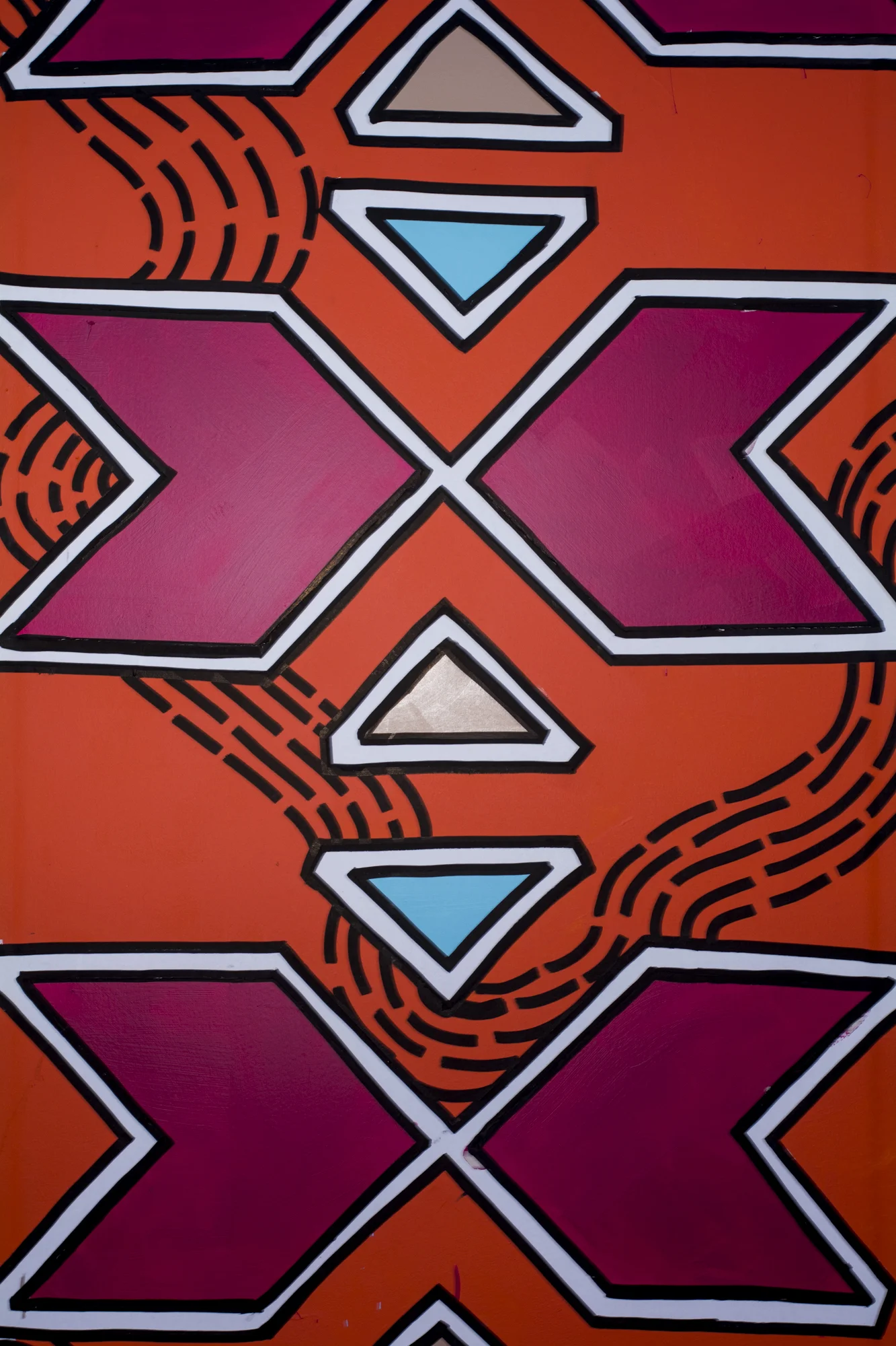 Pattern Nation wall Panel