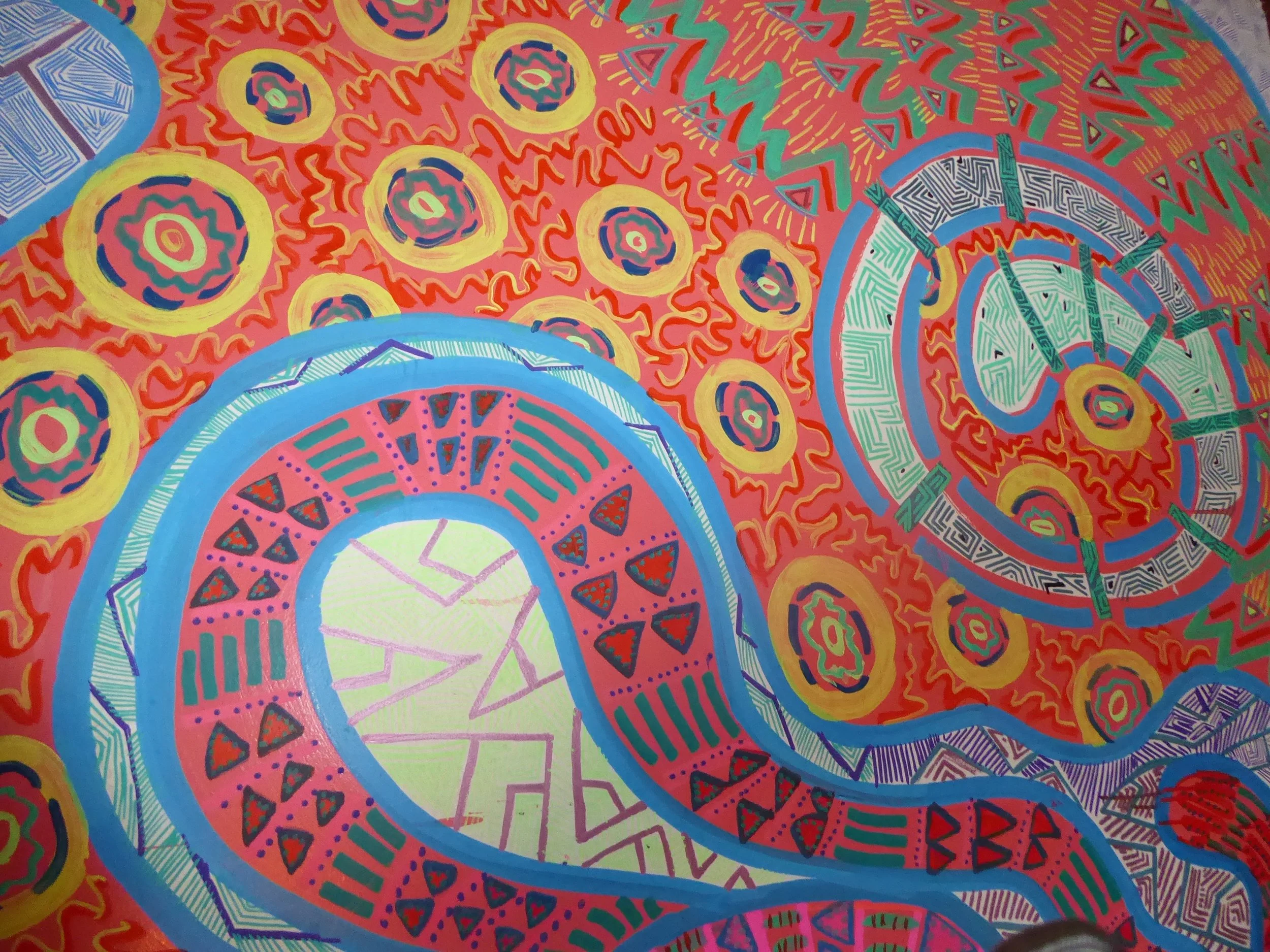 PatternNation Collab w/ Von Redmond