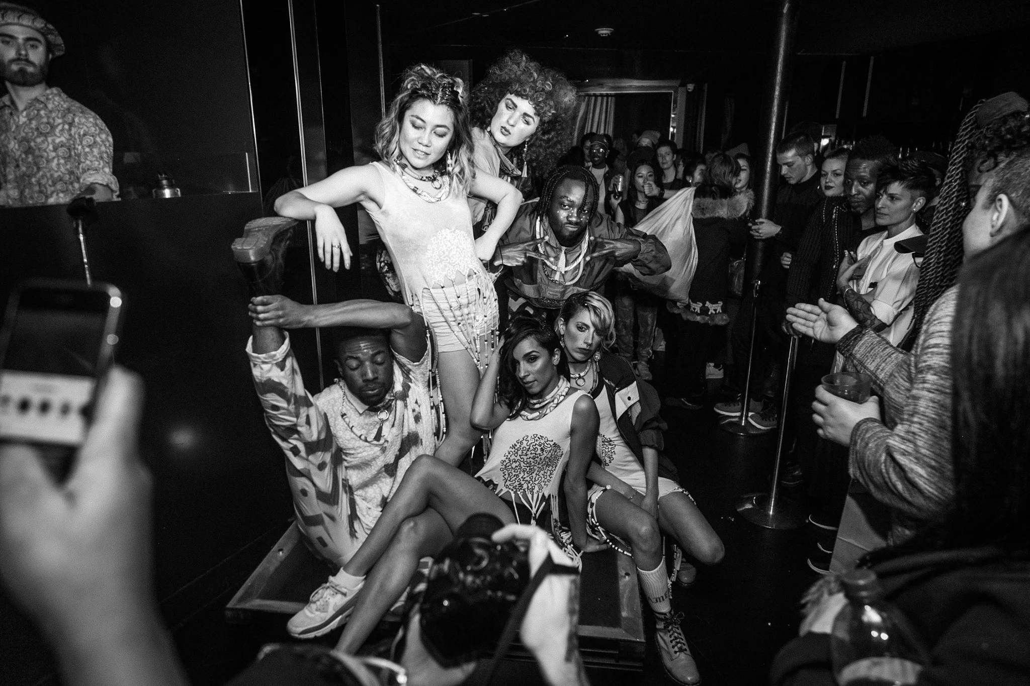 Citizens of PatternNation for Vancity Street Kevin Fraser, Char Loro, Cydney Eva, Brotha Jason, Santina Sorrenti, Alyssa Amarshi