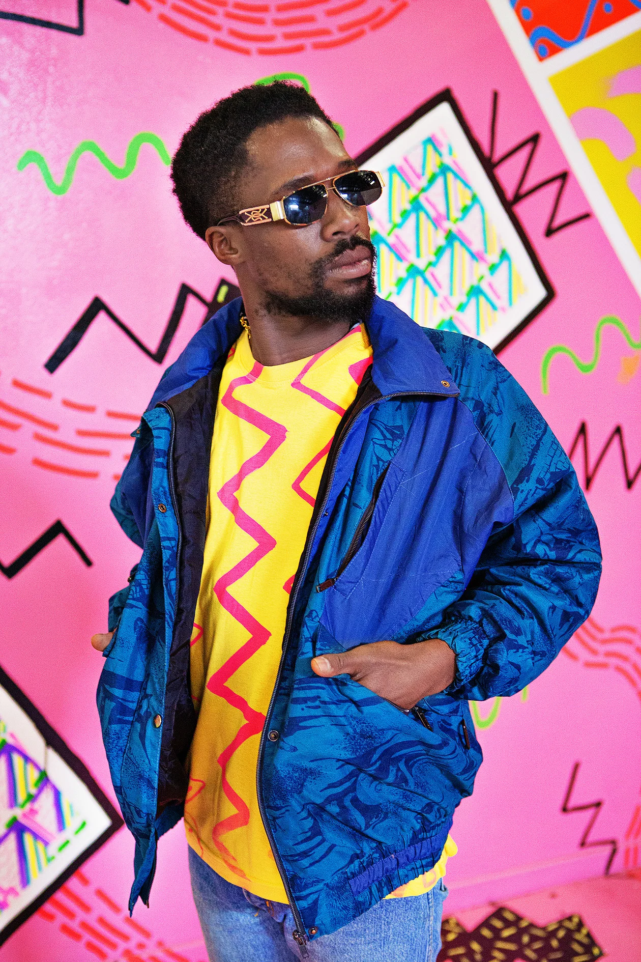 Costa Besta for shoot with Unlabelled Mag photo by Hanro Havenga