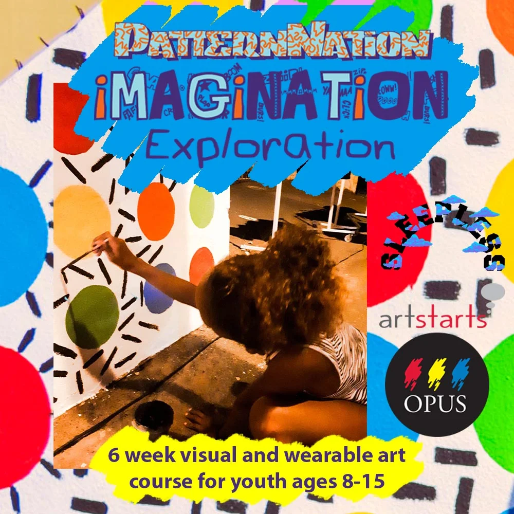 Pattern Nation Imagination Exploration 