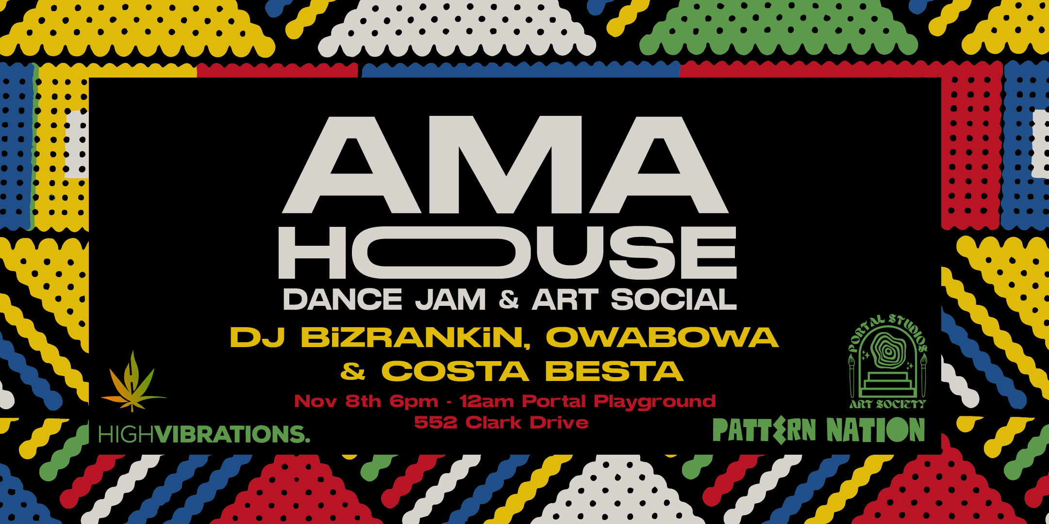 AMA HOUSE Dance Jam &amp; Art Social