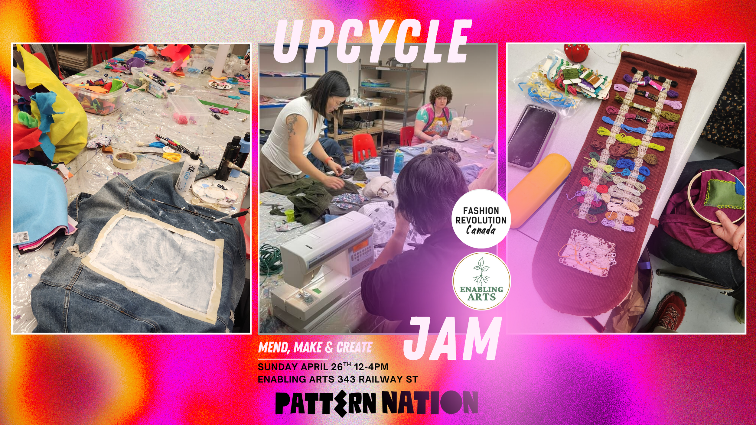 Upcycle Jam