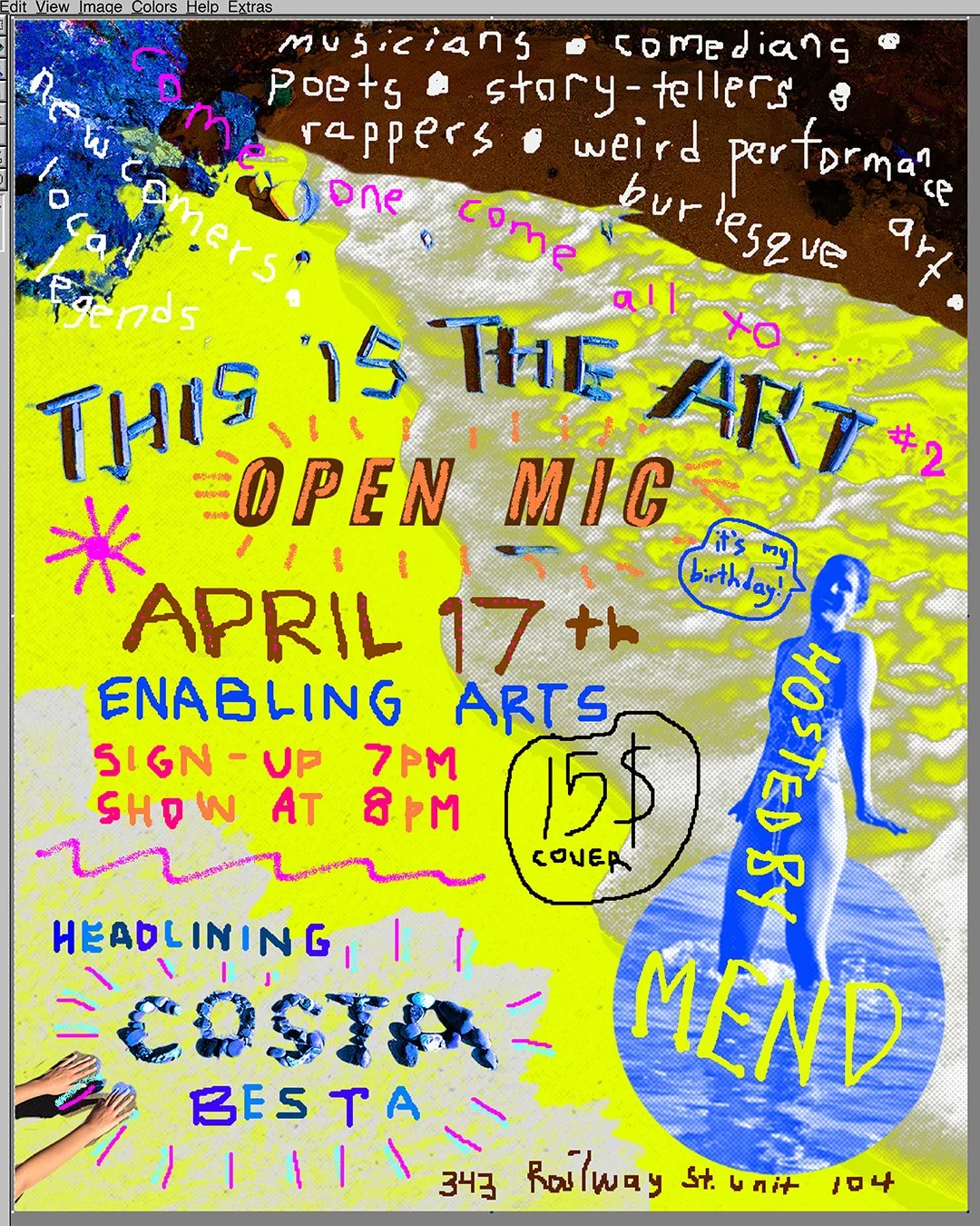 This is the Art - Open Mic 