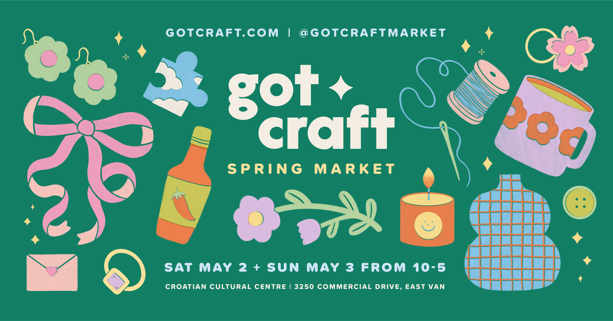 Got Craft- Spring market 