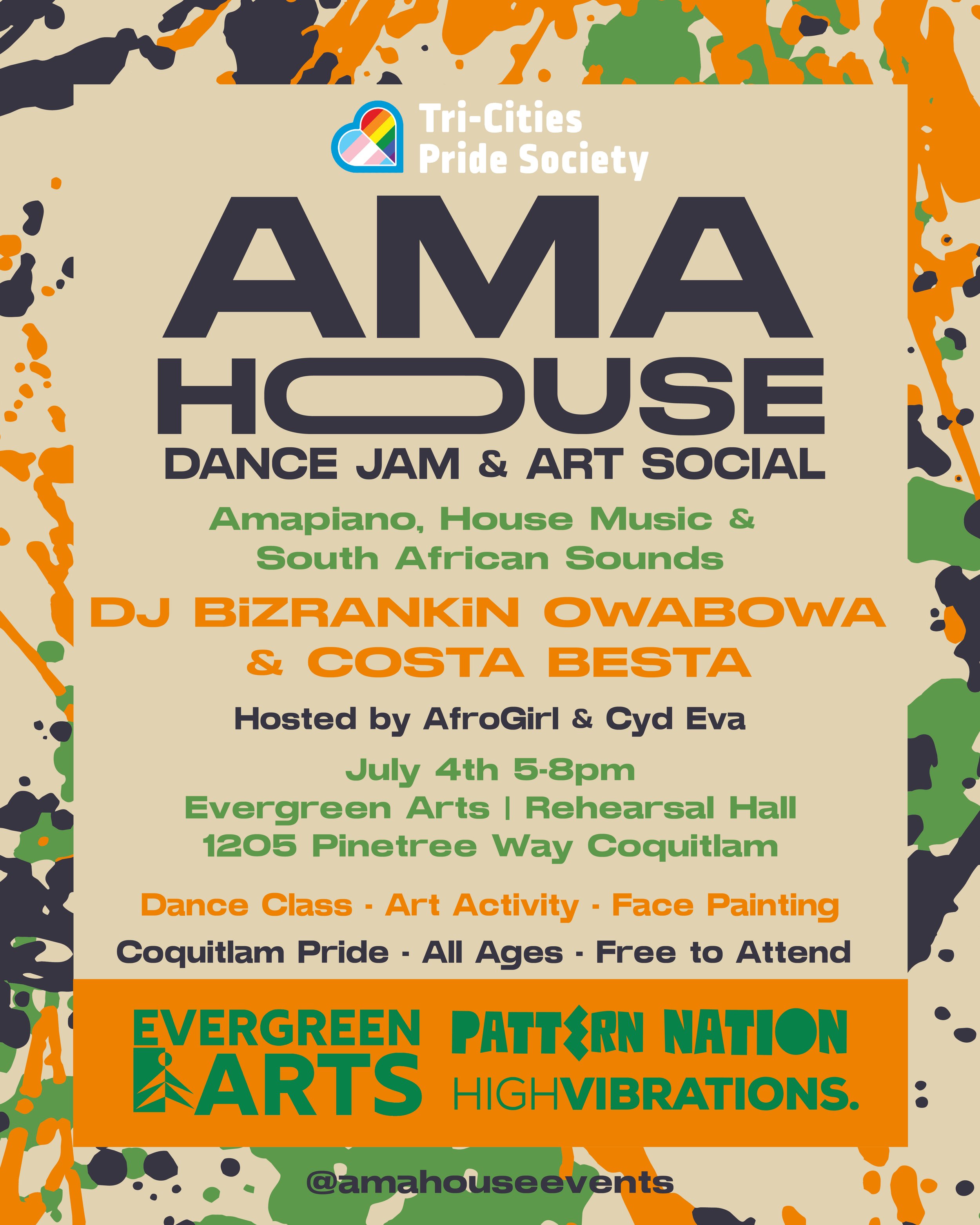 AMAHOUSE PRIDE Edition 