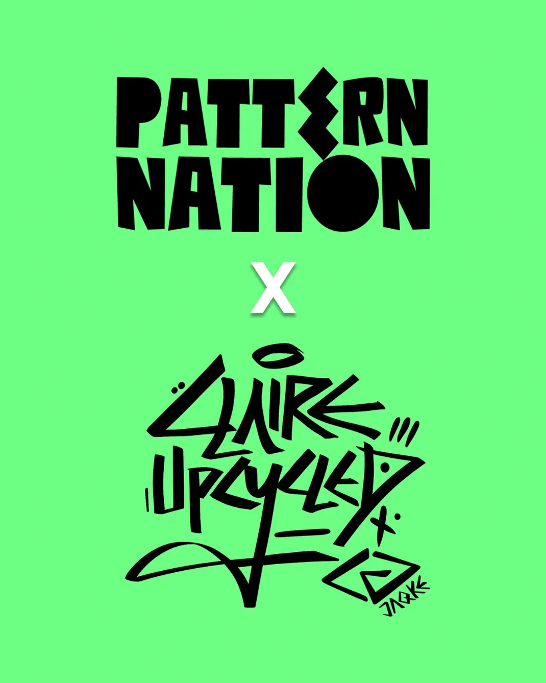 Meant 2 B - Pattern Nation x Claire Upcycled for VFW 