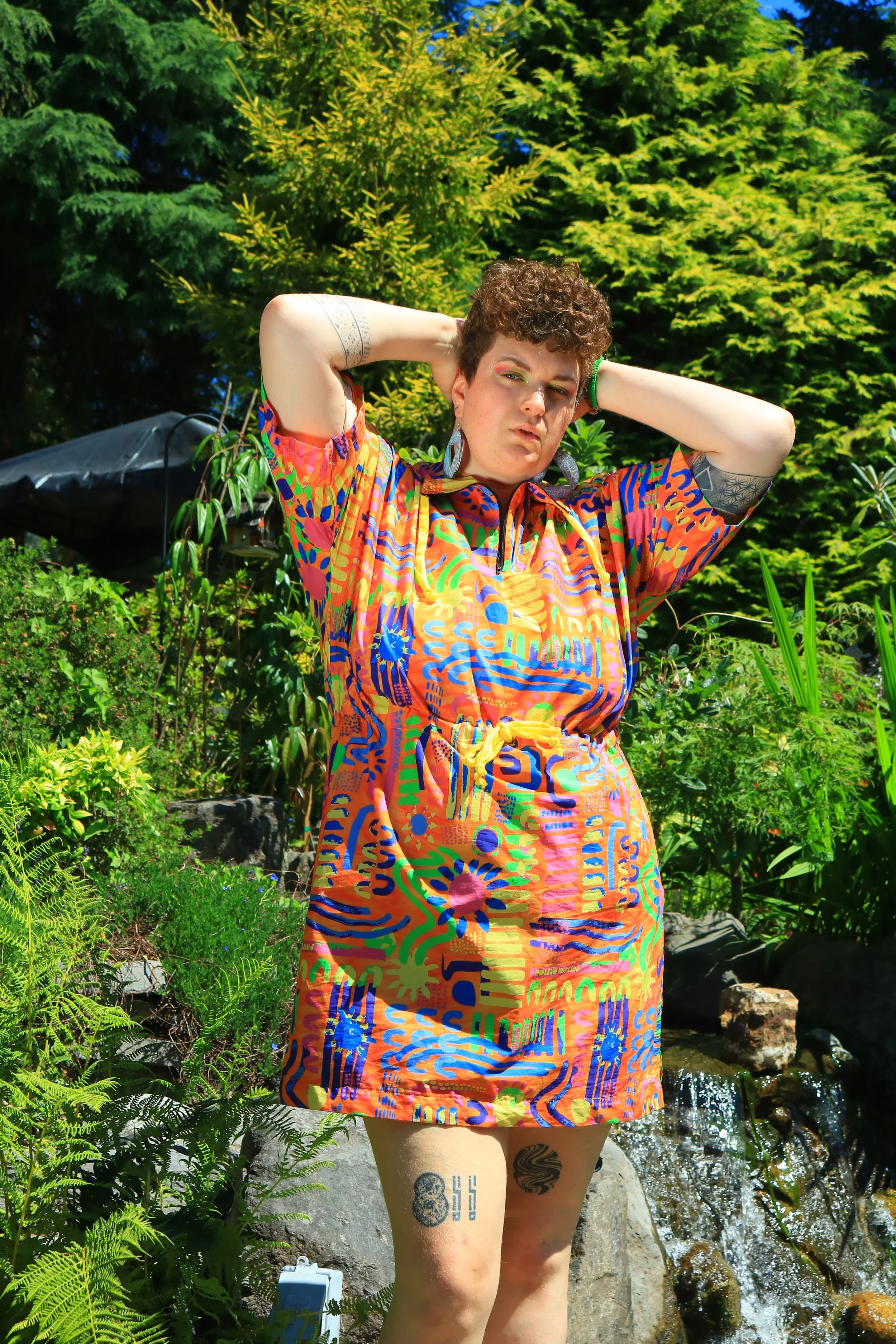 South African Sunset dress