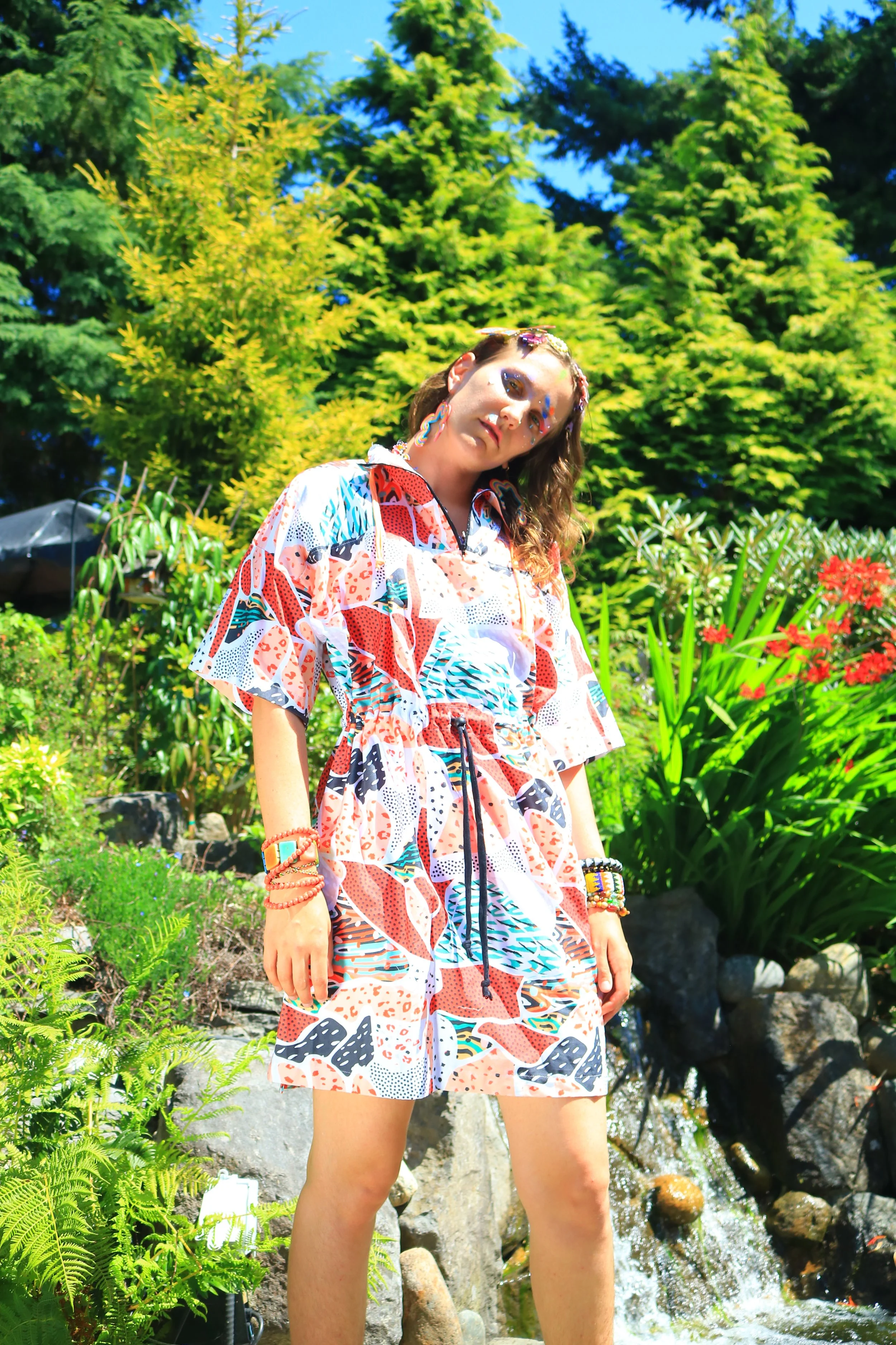 Polka Dot Chetah dress