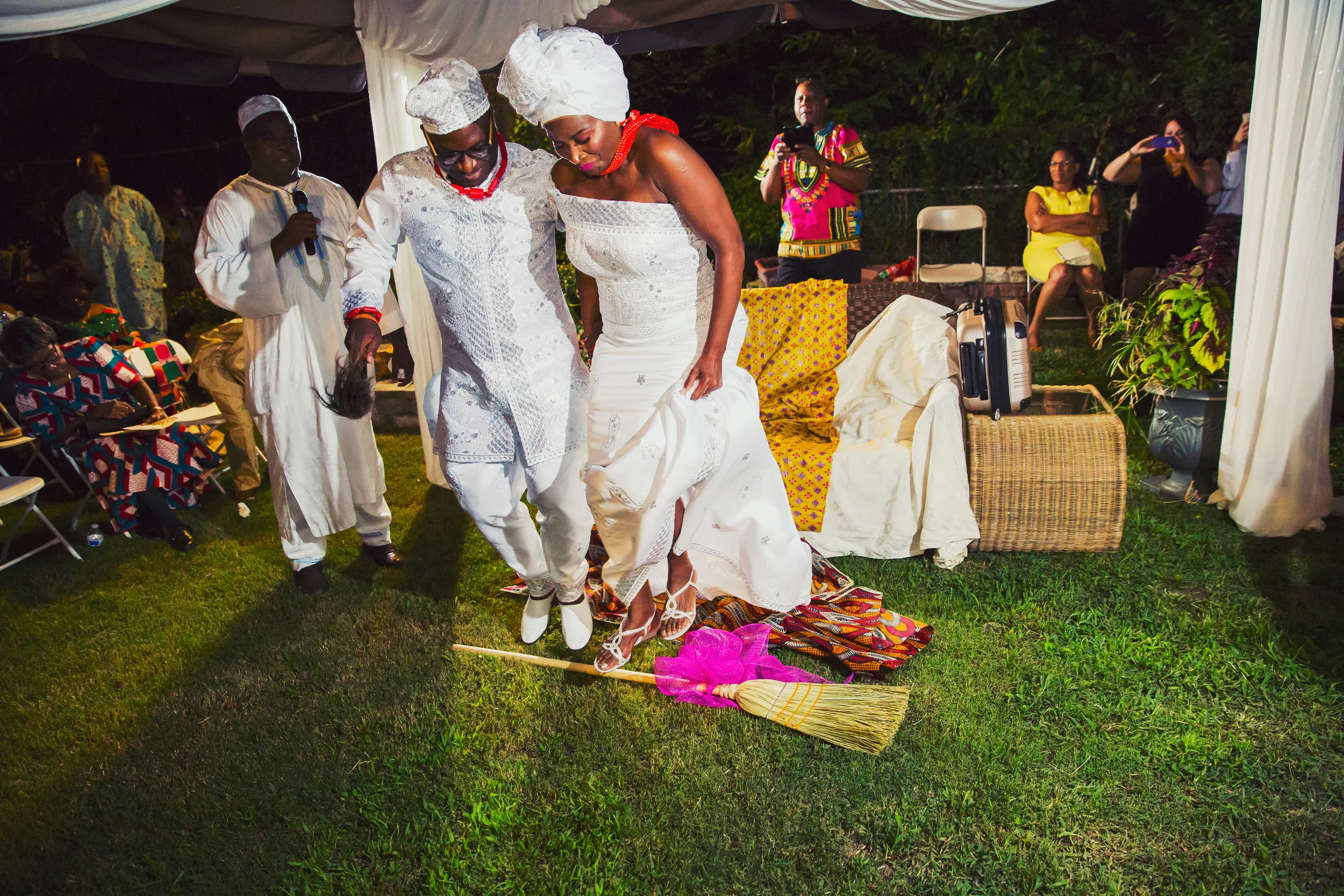  Jumping the broom! 