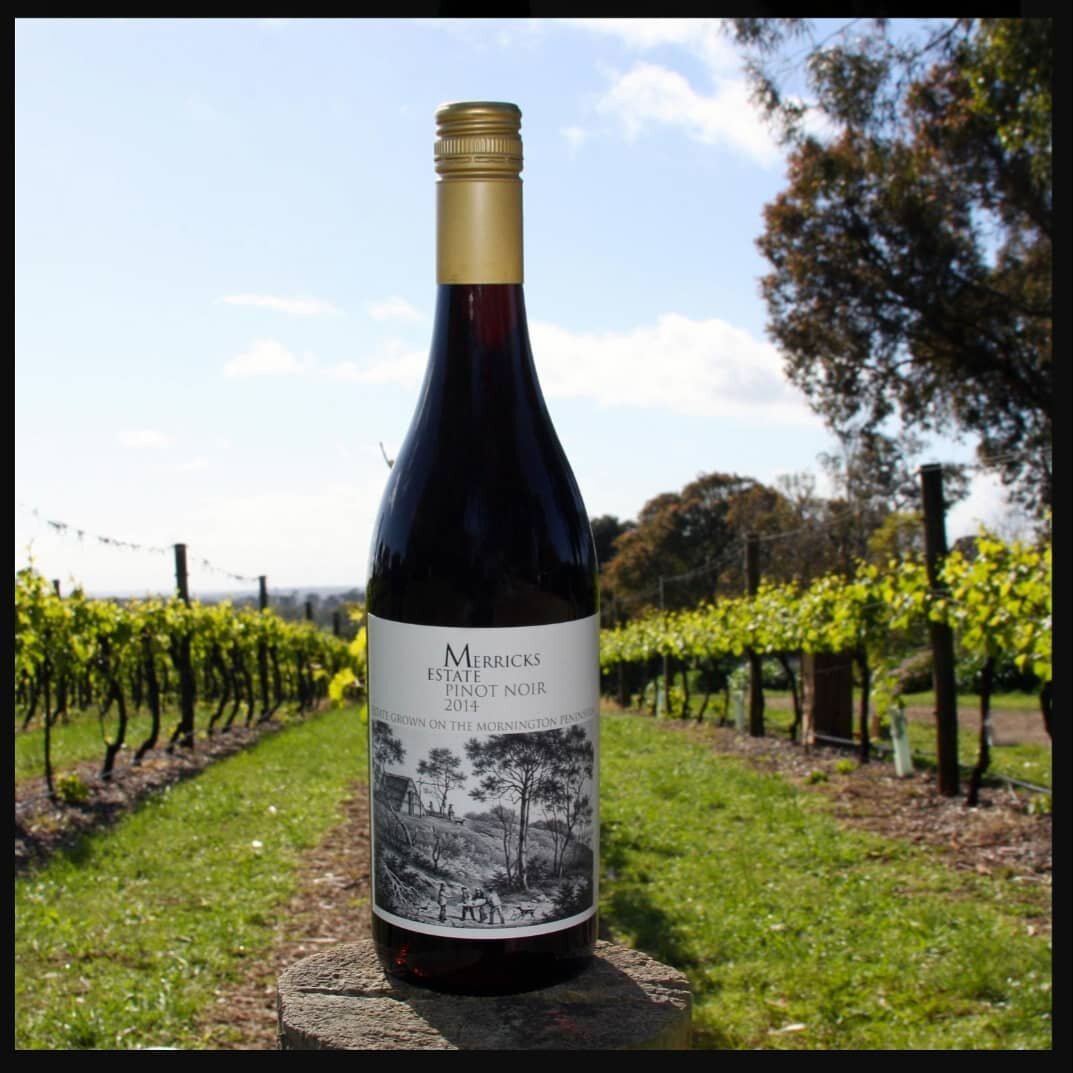 NEW RELEASE 
Merricks Estate 2015 Pinot Noir
The 2015 vintage displays aromas of sweet cherry and plum entwined with earthy notes, rich clove and cinnamon spices. Fine tannins and fresh acidity balance and linger, with a hint of white pepper on the f