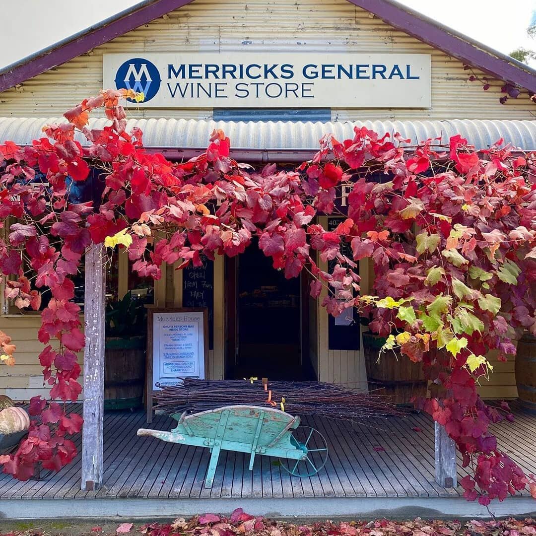 Stunning photo of @merricksgeneralwinestore 
#❤ merricks
#Repost @merricksgeneralwinestore (@get_repost)
・・・
🍁For all those who cannot visit us at the moment, we thought we would share an update of just how beautiful this old girl looks this morning