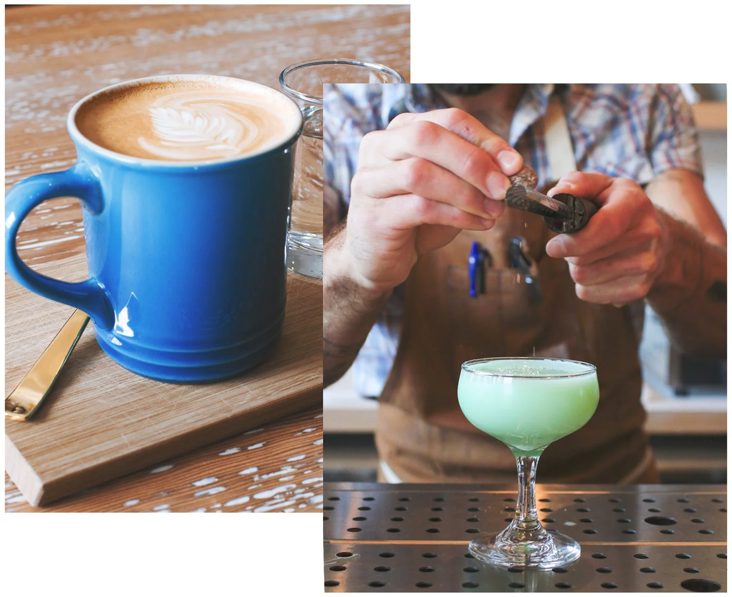Coffee Shop & Craft Cocktail Bar Hudson Hill Denver