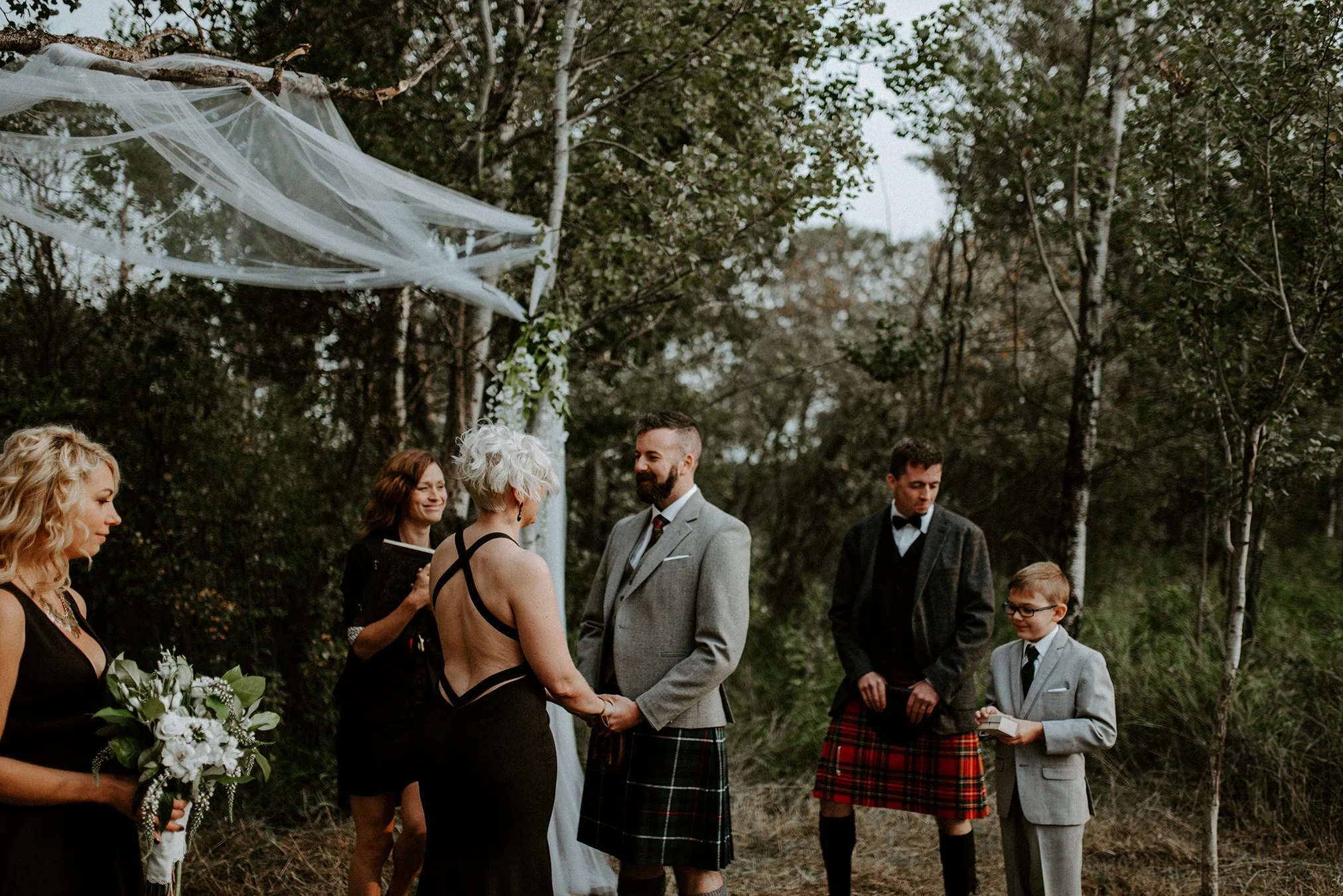 Saskatoon wedding photographer. Intimate weddings and elopements. Capturing the beauty of your love story, as it is.