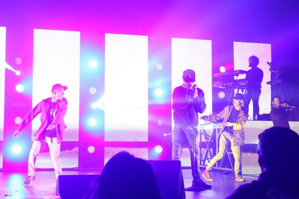 Ade Willis | Chance the Rapper | Family Matters Tour | 2015