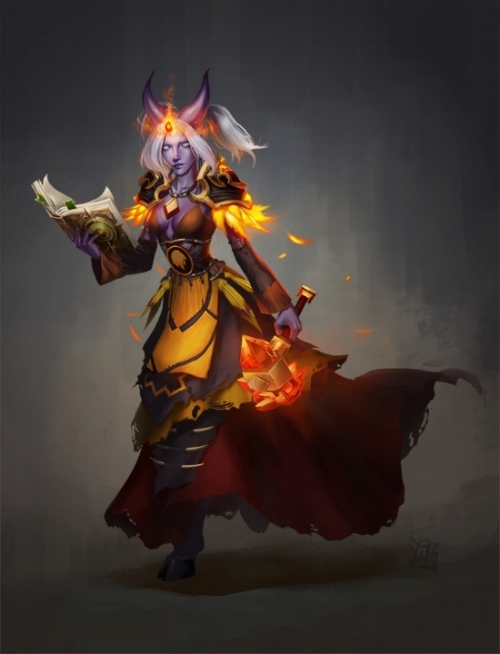 Draenai priest