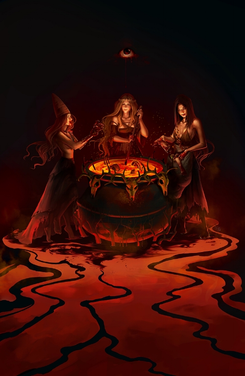 Ladies of the Woods