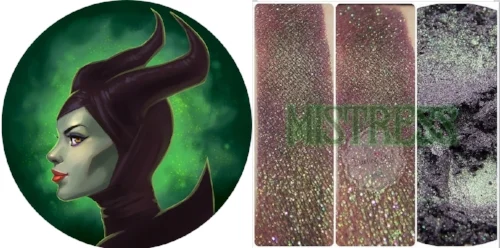  Eyeshadow label for  Darling Girl Cosmetics . 