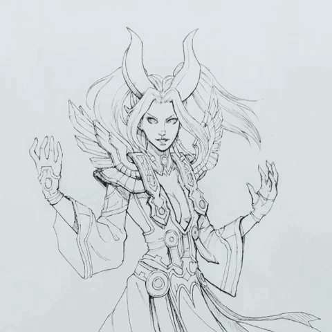 inktober_priest.gif