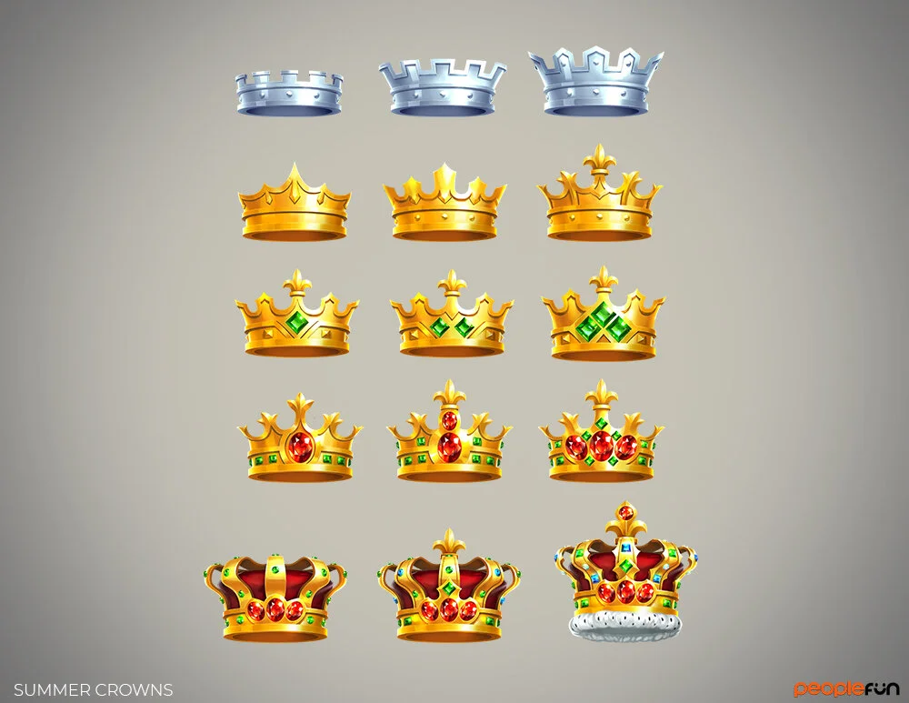 Summer crowns for Crown Tournament feature