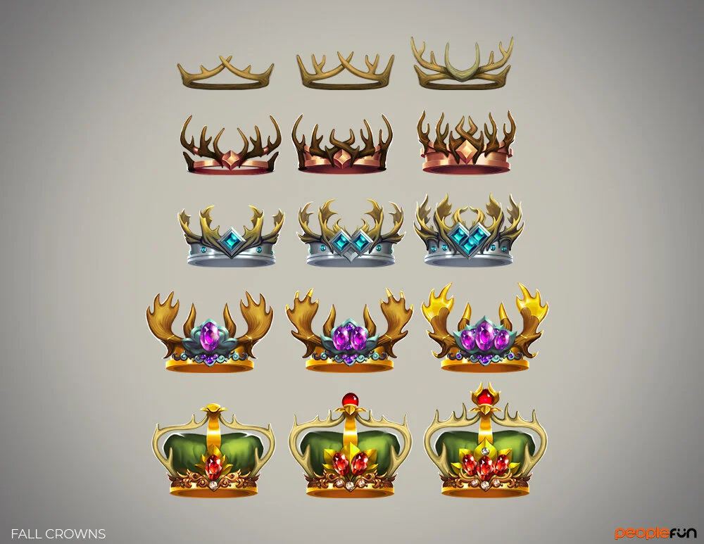 Summer crowns for Crown Tournament feature