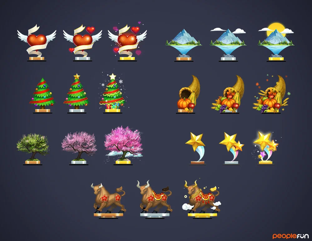 Daily Puzzle Trophies