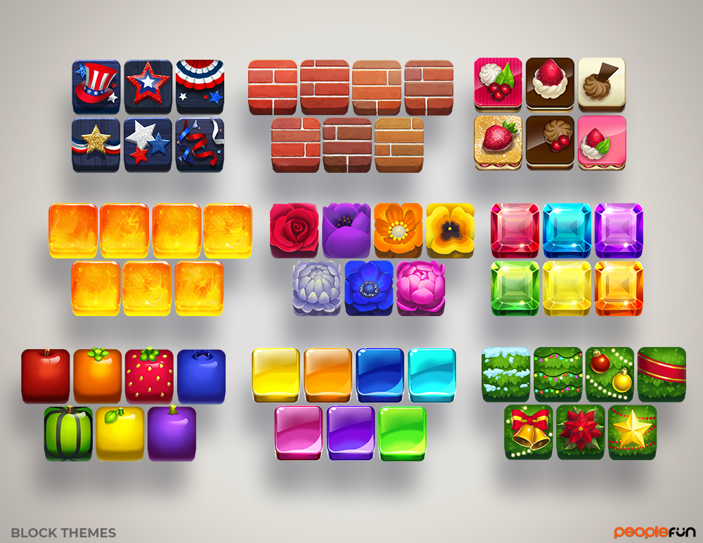 Blocks themes