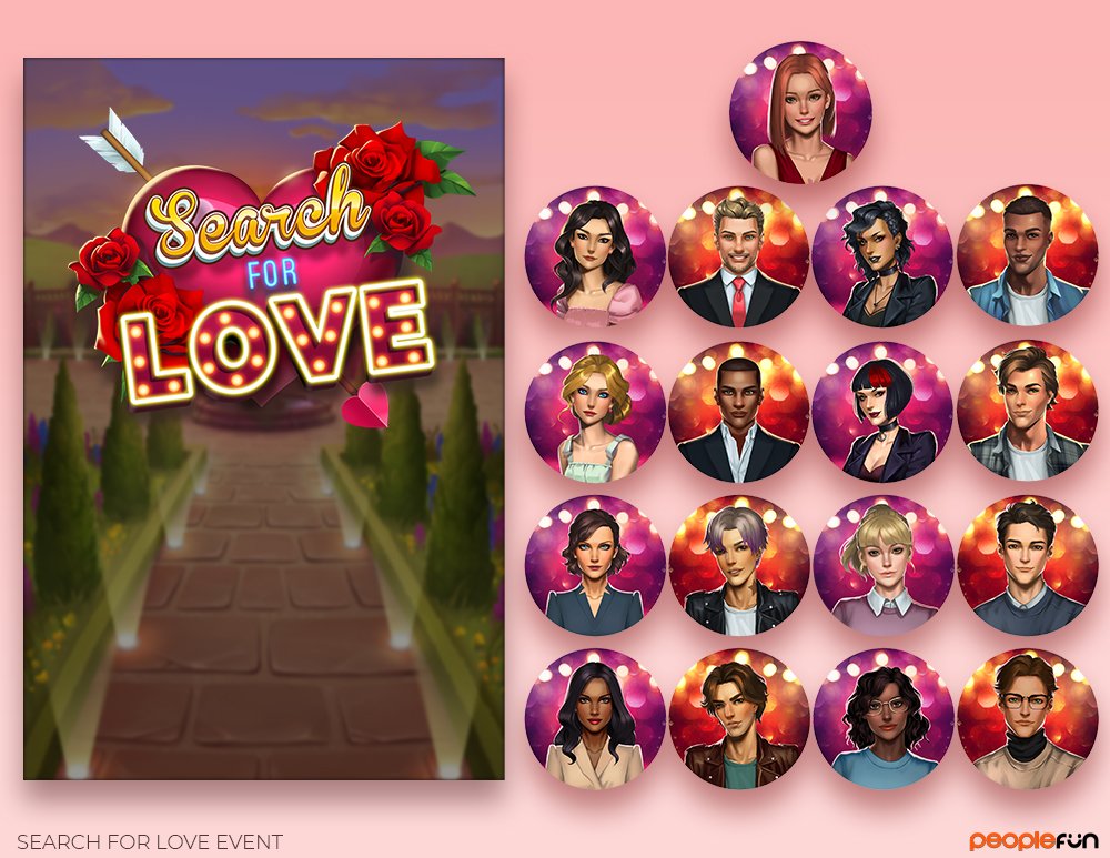 Search For Love Event