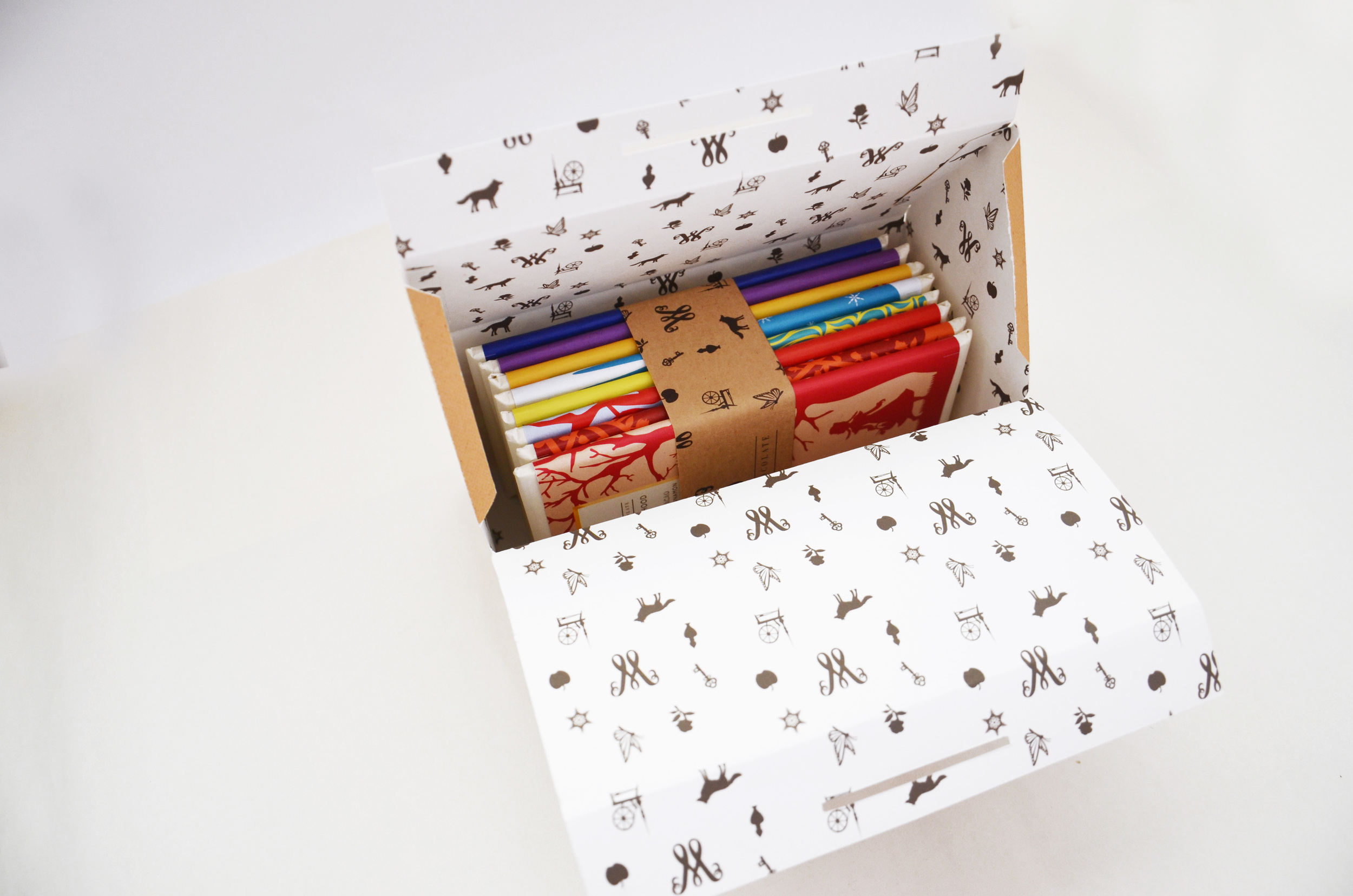 Wicked Chocolate is a concept for a chocolate brand that is inspired by fairy tales. Everything about the packaging and brand is supposed to evoke the kind of magical experience one gets with chocolate. 
