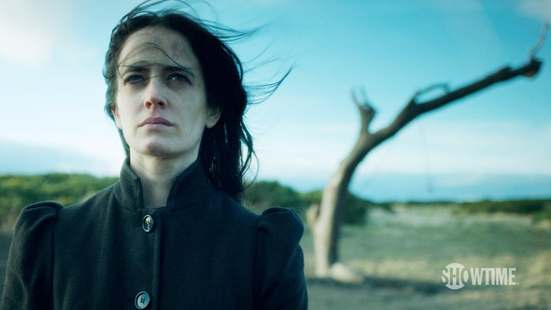 Eva Green as Vanessa Ives in Penny Dreadful