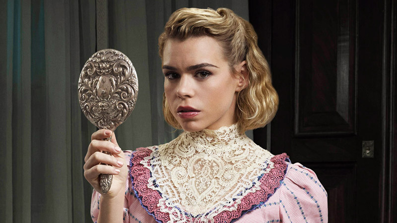 Billie Piper as the doll-like Lily in Penny Dreadful