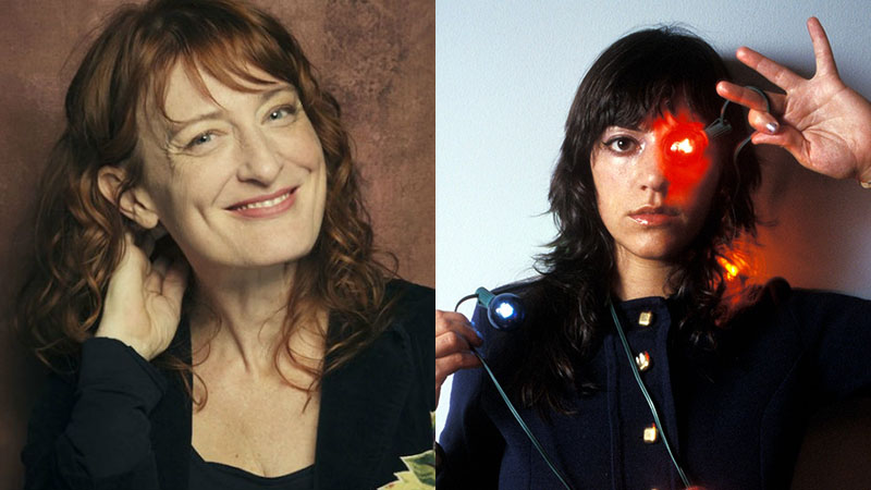 Jennifer Kent, writer and director of The Babadook & Ana Lily Amirpour, writer and director of A Girl Walks Home Alone at Night