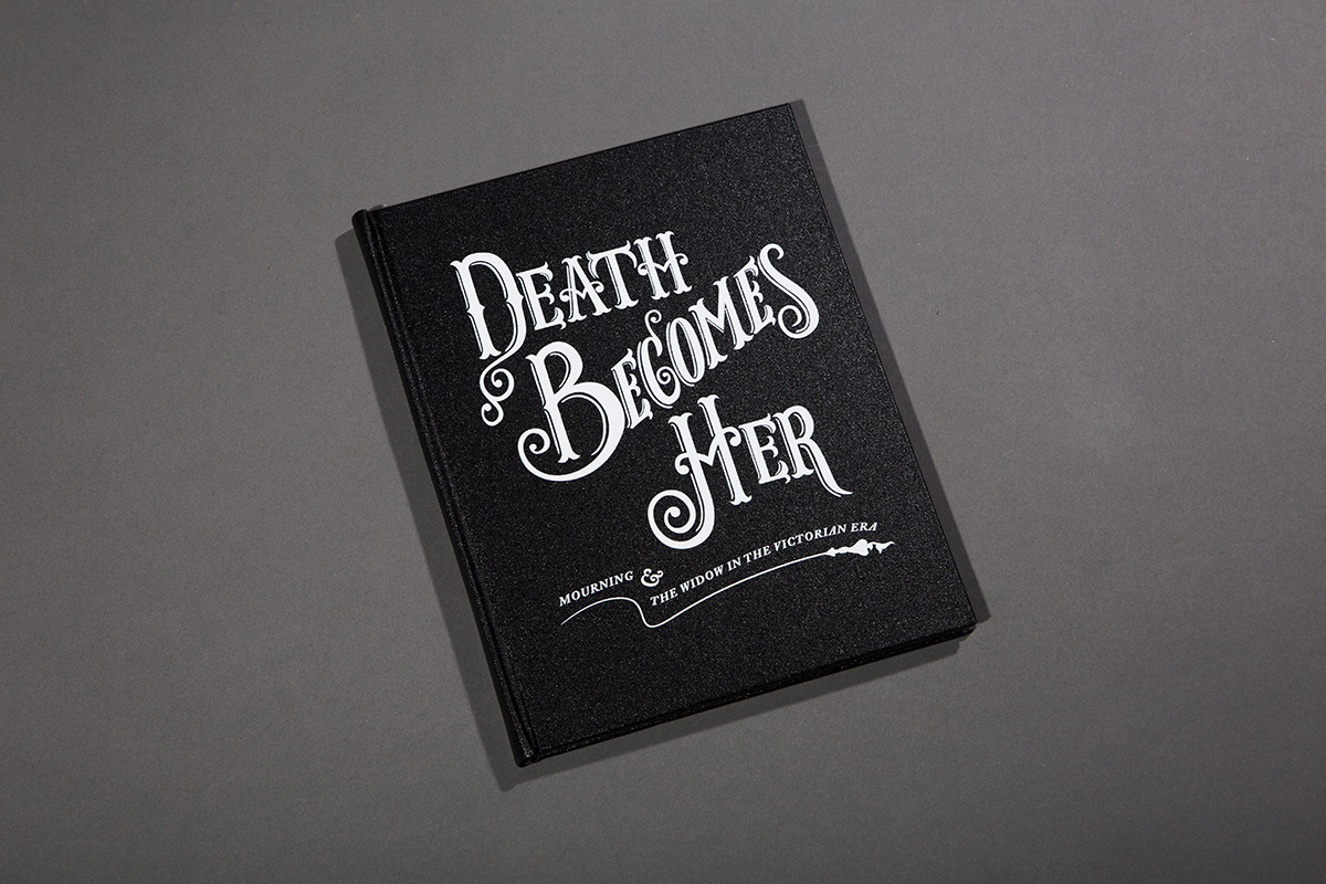 Death Becomes Her is a book that examines the social and economic position of the widow in Victorian society as well as their cultural legacy in literature and art. 