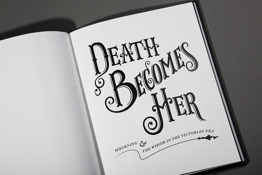 Death Becomes Her was successfully entered into the prestigious International Society of Typographic Designers (ISTD) student awards. 