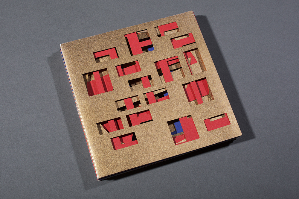 An unconventional publication inspired by a piece of Melbourne architecture. The building I was inspired by were the ORBIS apartments located in South Melbourne. 