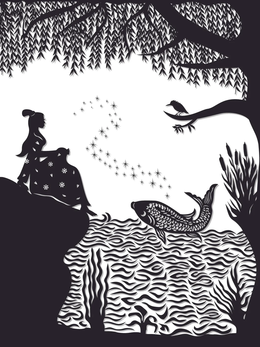Ye Xian : Ye Xian and the magic golden fish