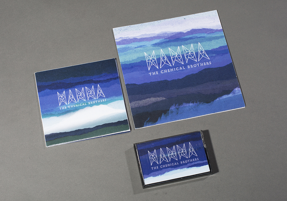 A redesign of the album art for the soundtrack to the film Hanna composed by The Chemical Brothers. Consists of a CD sleeve, 7 inch vinyl sleeve and a cassette tape sleeve.