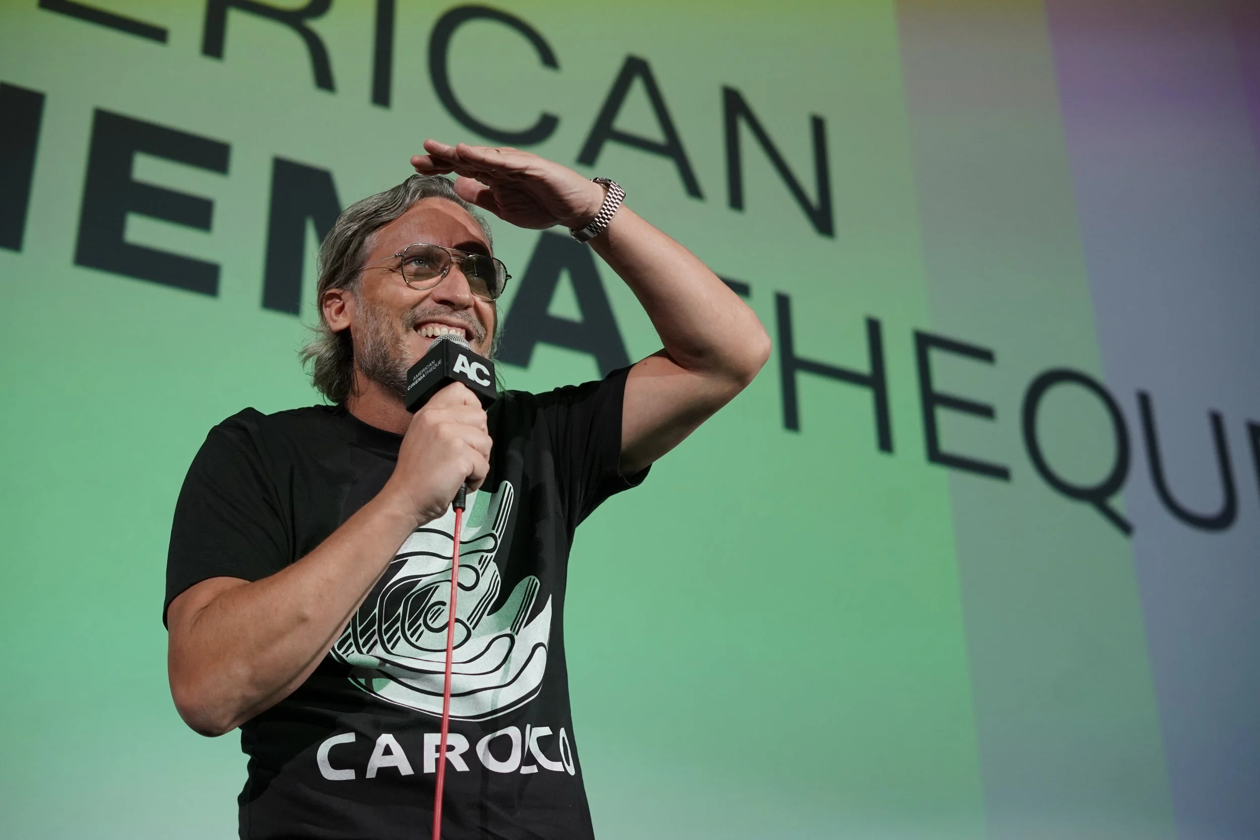 For American Cinematheque at Aero Theatre