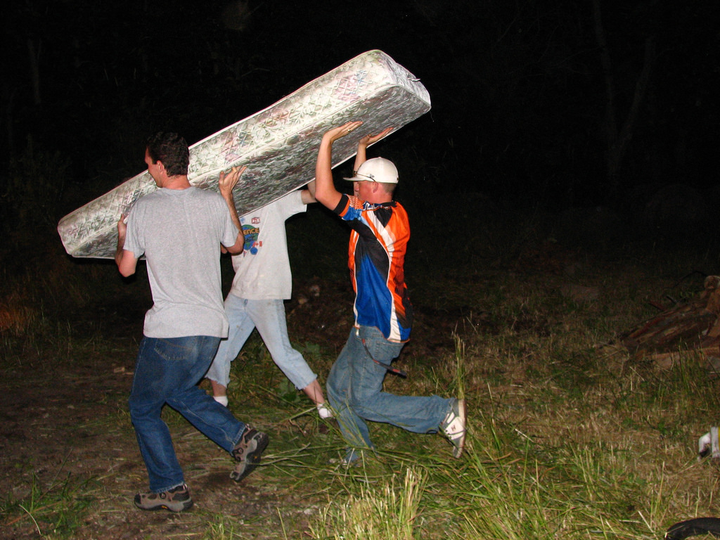 Mattress over mind