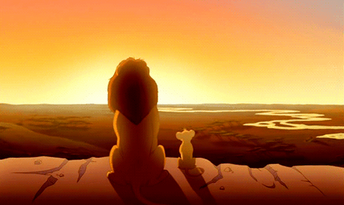 "Son, when that day comes let's hope you won't toss me in an old folks' home"