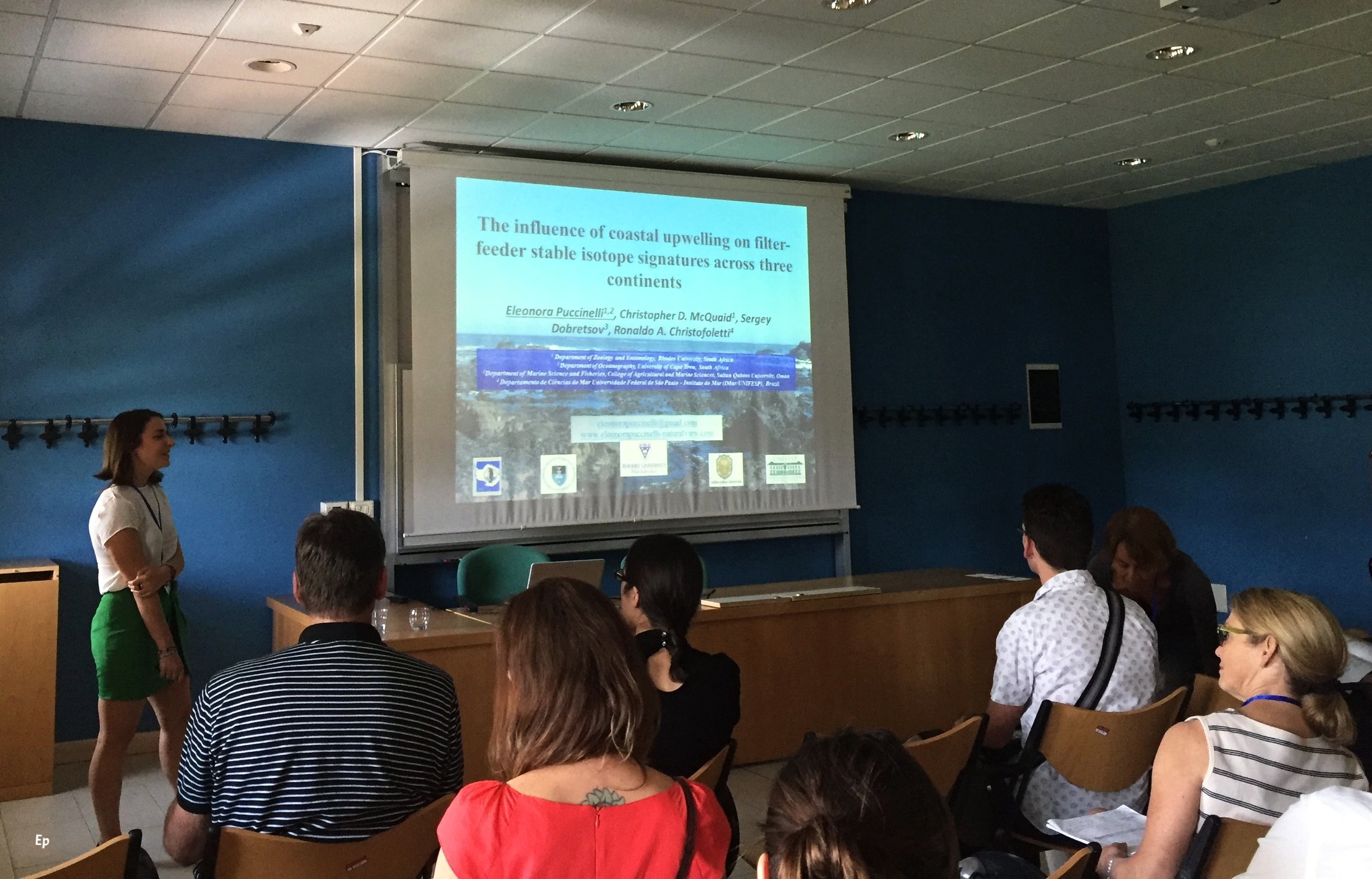 Temperate Reef Symposium Pisa 2016