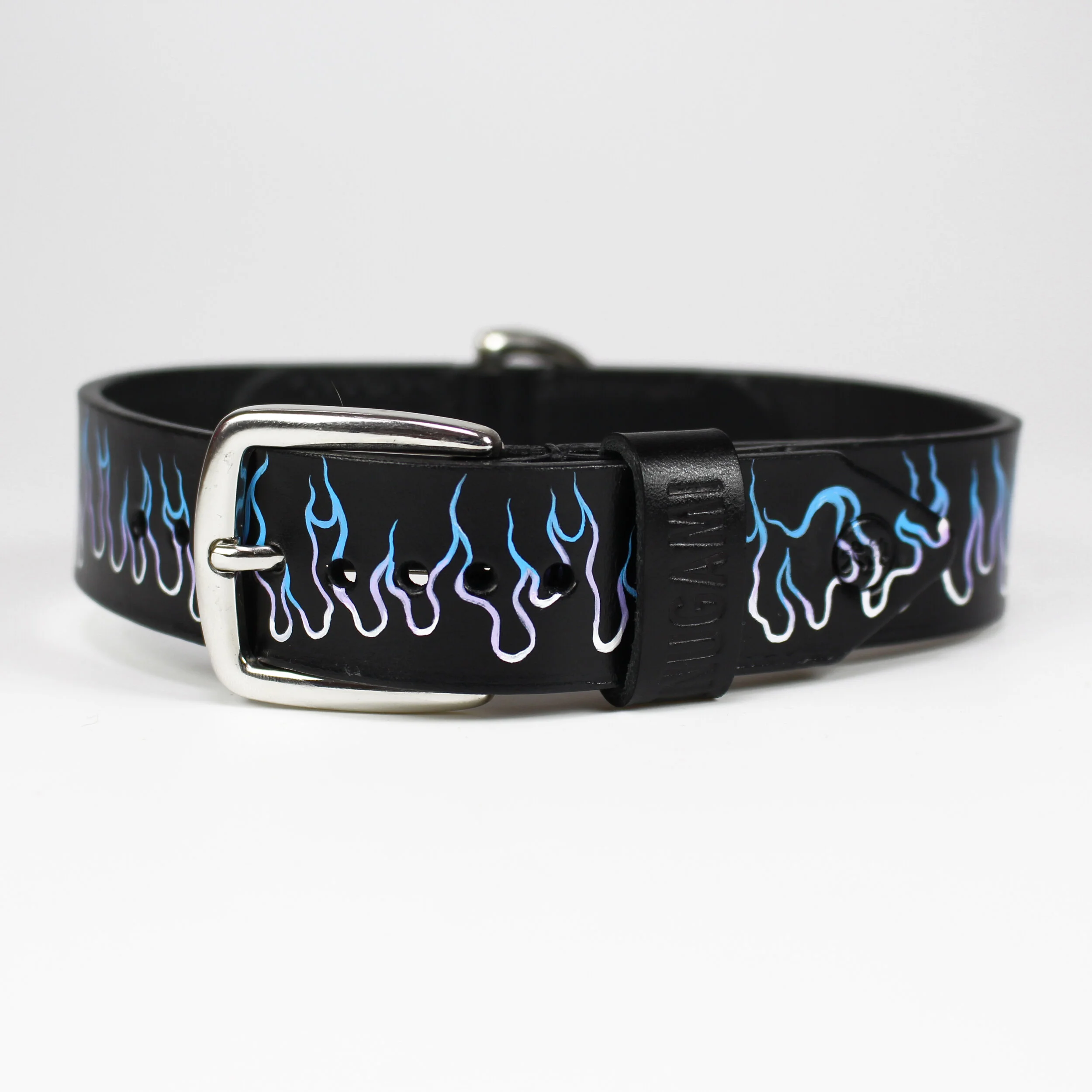 BLUE LILAC FLAME COLLAR (30MM)