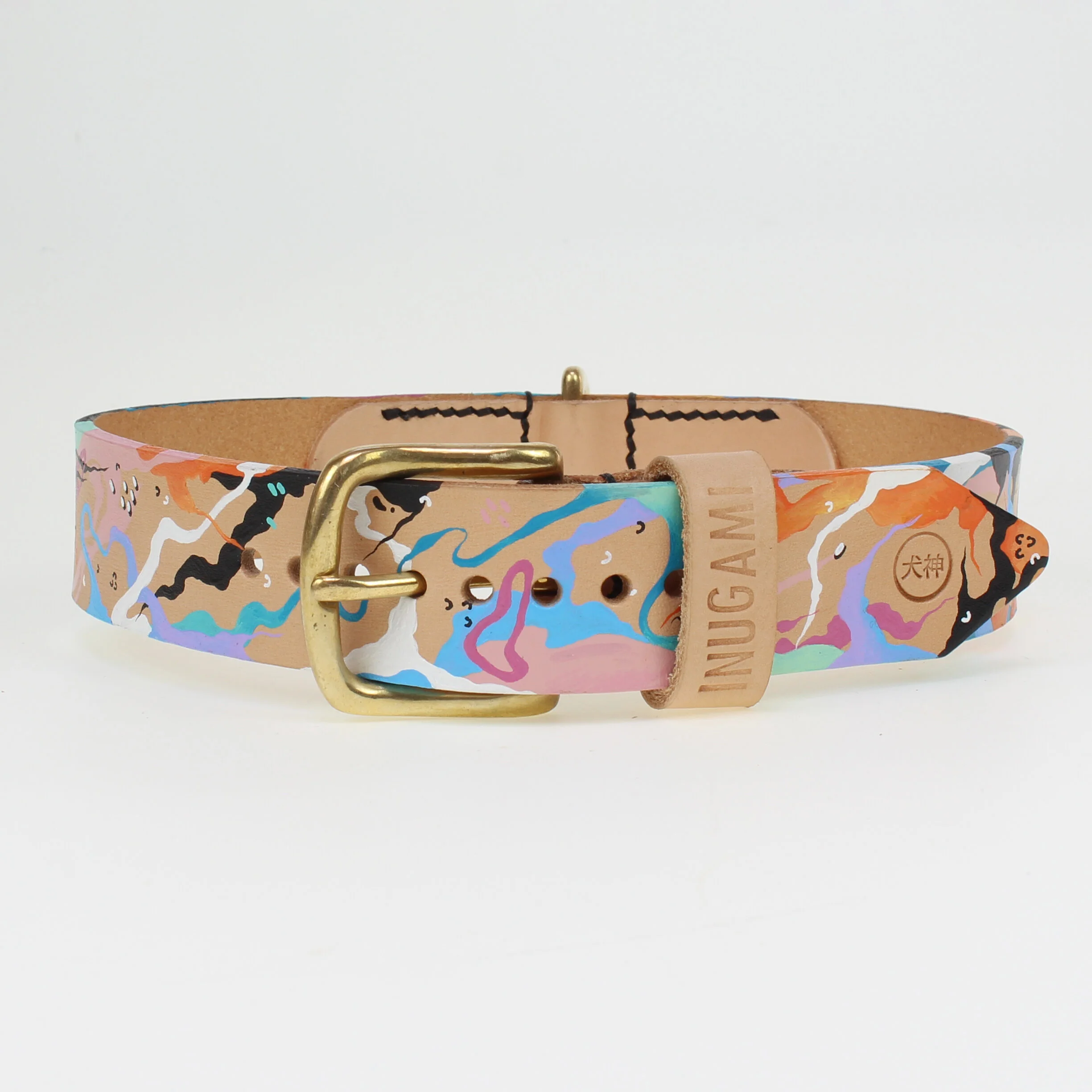 MULTI CAMO COLLAR (30MM)