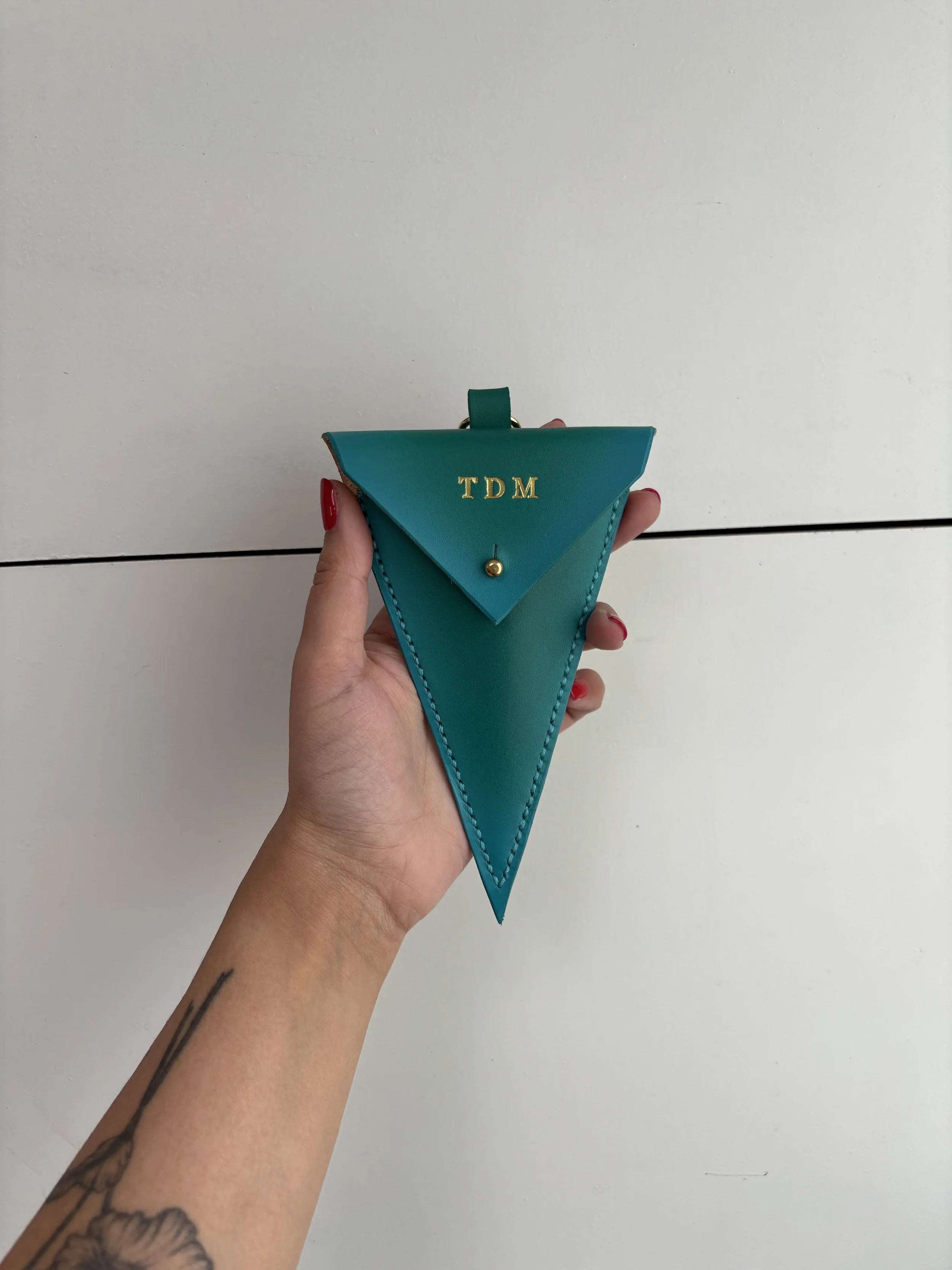 Teal Ombré Snips Holder